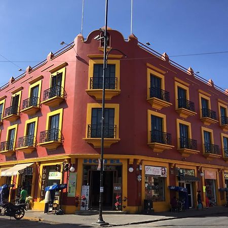 Hotel Rivera Oaxaca Экстерьер фото
