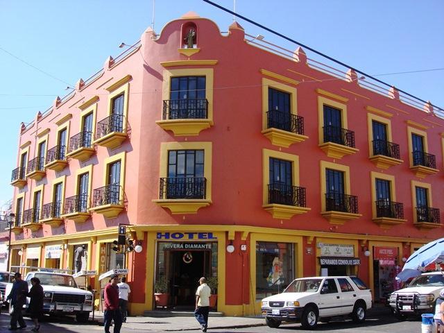 Hotel Rivera Oaxaca Экстерьер фото
