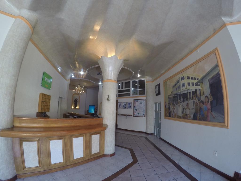 Hotel Rivera Oaxaca Экстерьер фото