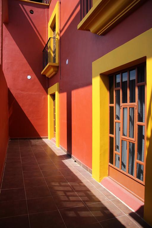Hotel Rivera Oaxaca Экстерьер фото