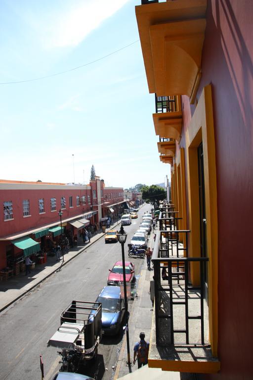 Hotel Rivera Oaxaca Экстерьер фото
